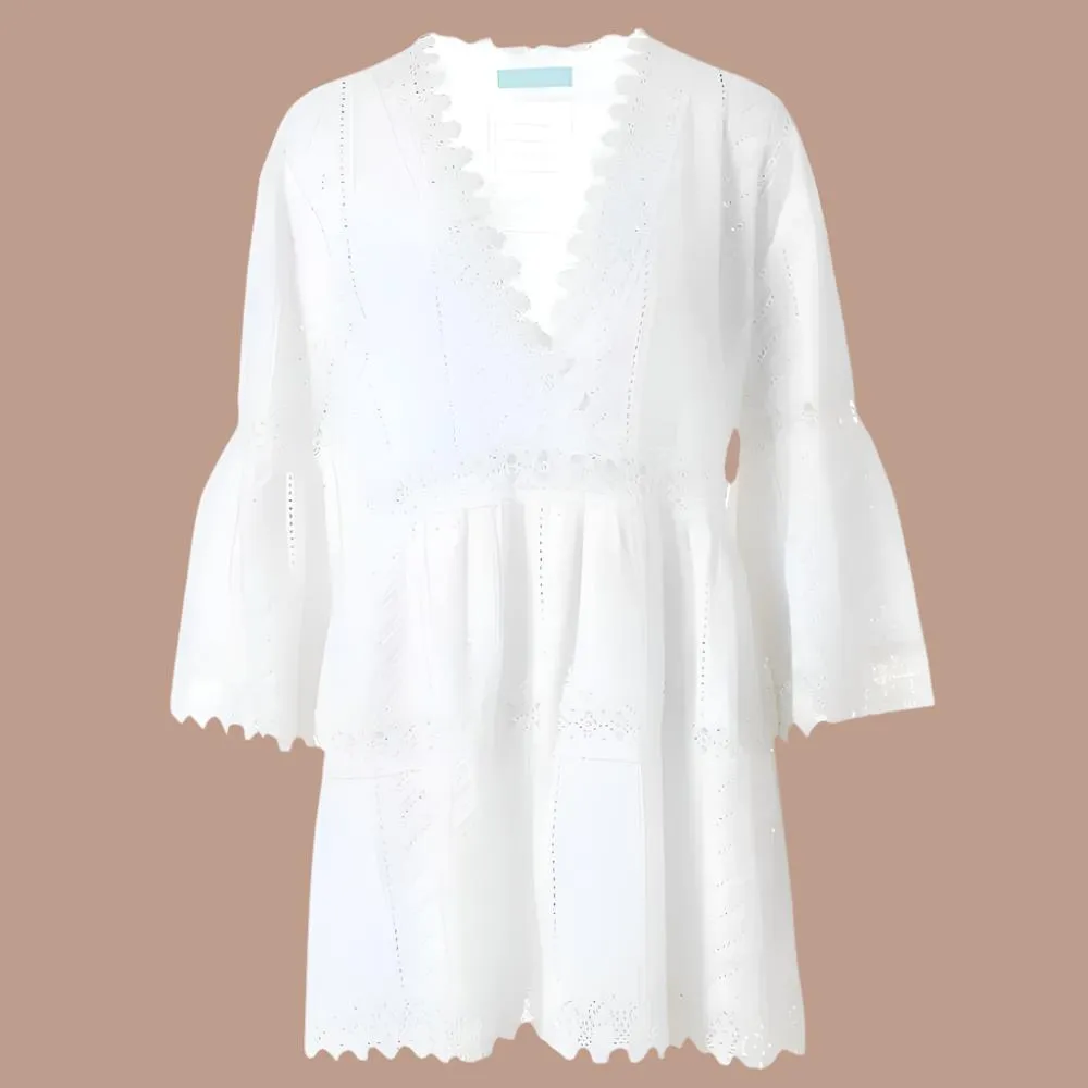 Melissa Odabash 'Victoria' White Kaftan