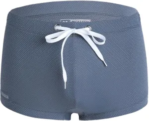Men Comfy Drawstring Swimwear Shorts Stylish Tight Fit Trunks Mens Quick Dry Breathable Swim Bottoms for Surf 2025
