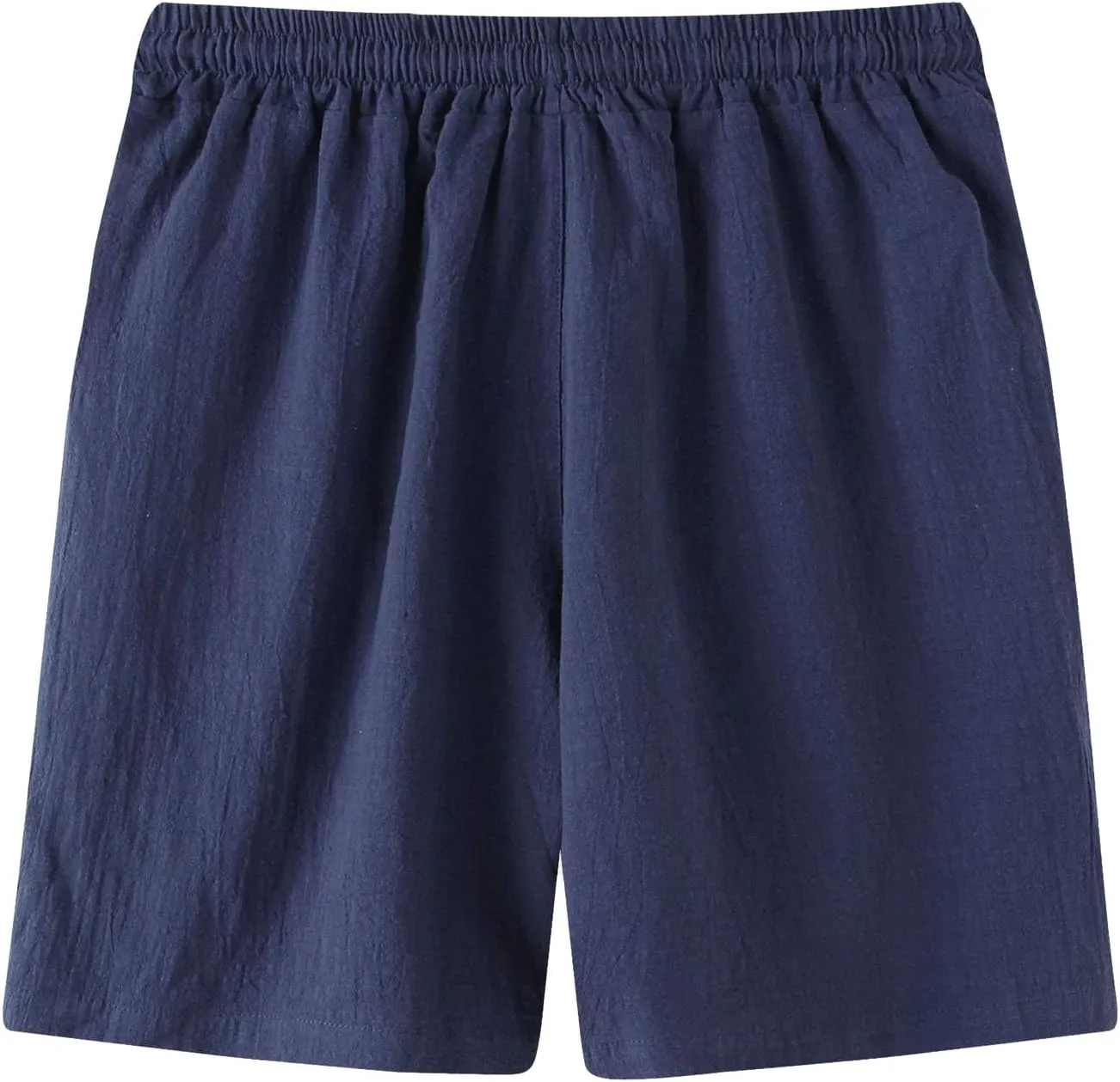 Men's 5 Inseam Shorts Casual Classic Fit Short Men with Multi-Pocket Mens Workout Shorts Hybrid Quick Dry Shorts Casual Short