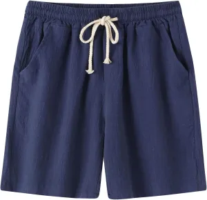 Men's 5 Inseam Shorts Casual Classic Fit Short Men with Multi-Pocket Mens Workout Shorts Hybrid Quick Dry Shorts Casual Short