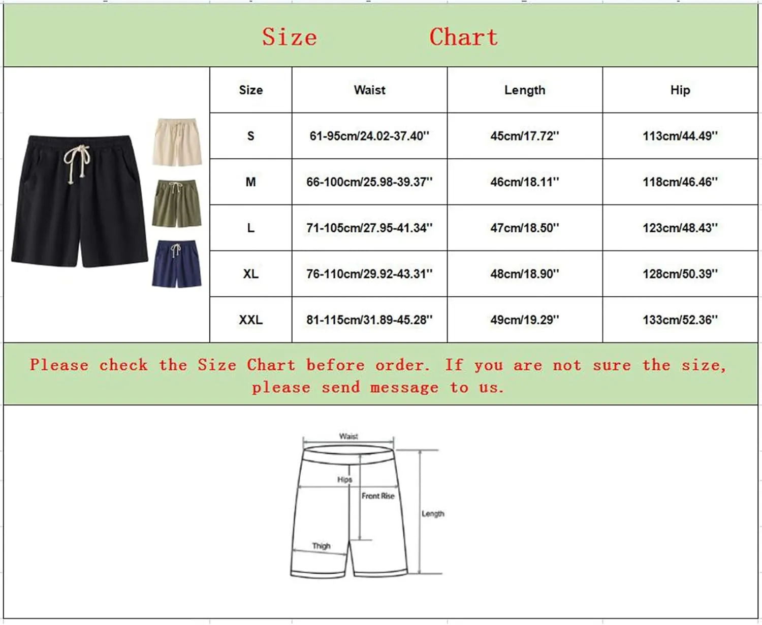 Men's 5 Inseam Shorts Casual Classic Fit Short Men with Multi-Pocket Mens Workout Shorts Hybrid Quick Dry Shorts Casual Short
