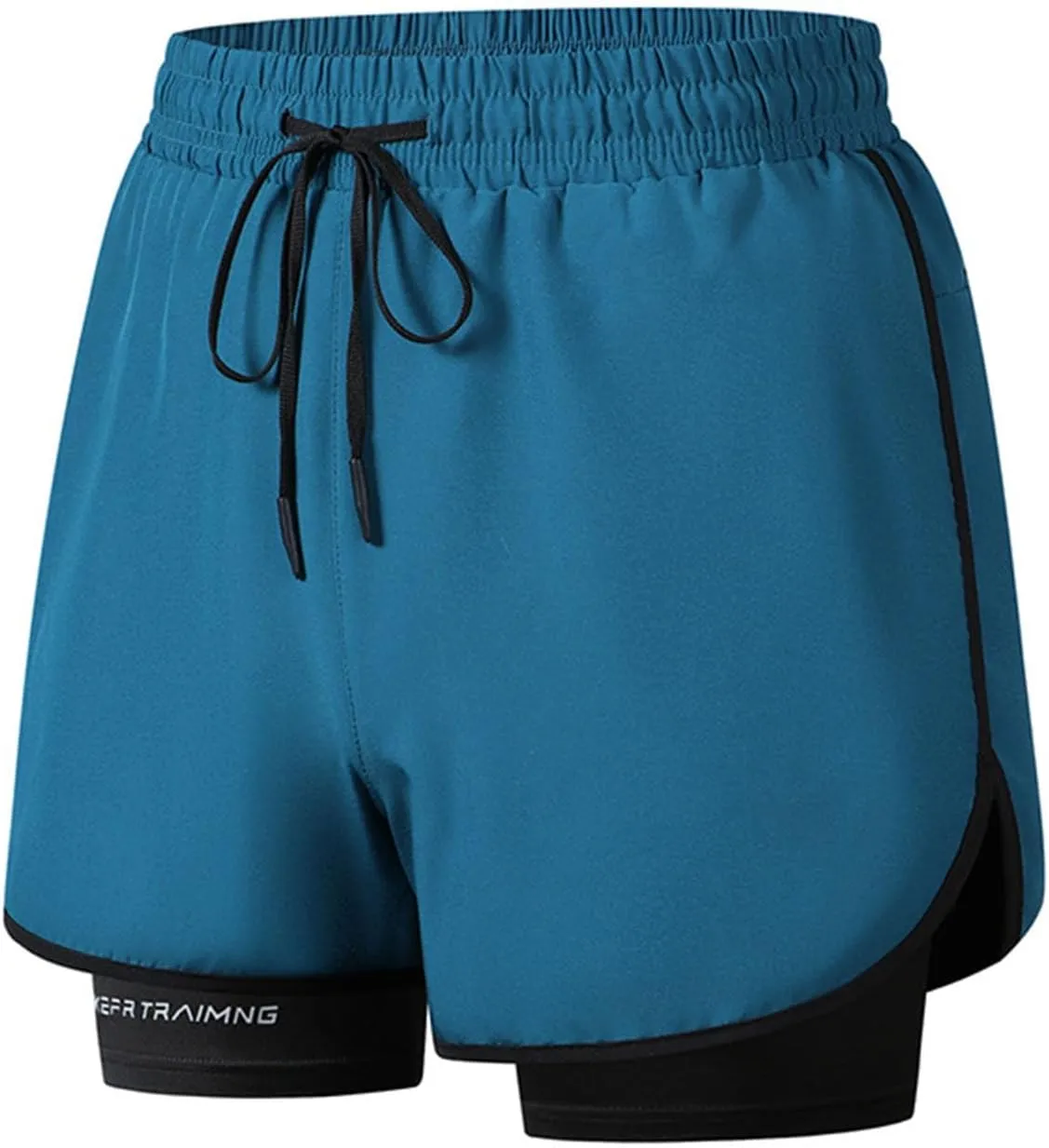 Mens Athletic Shorts 3 Inch Inseam with Liner Quick Dry Running Gear Lightweight Breathable Back Zipper Pocket 2025 Fashion