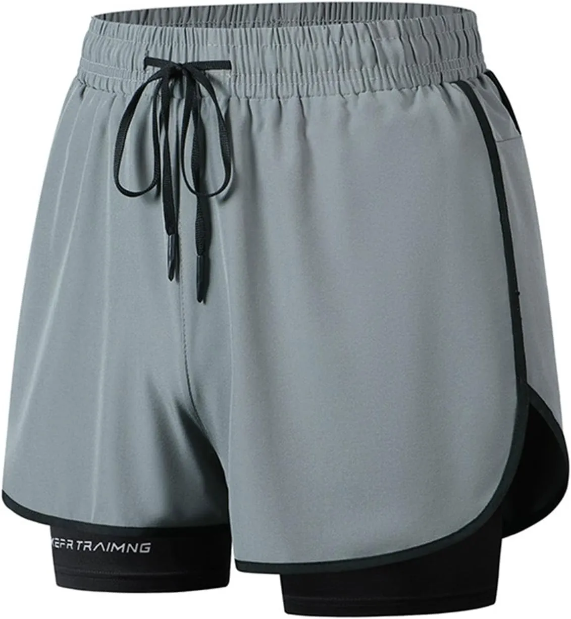 Mens Athletic Shorts 3 Inch Inseam with Liner Quick Dry Running Gear Lightweight Breathable Back Zipper Pocket 2025 Fashion