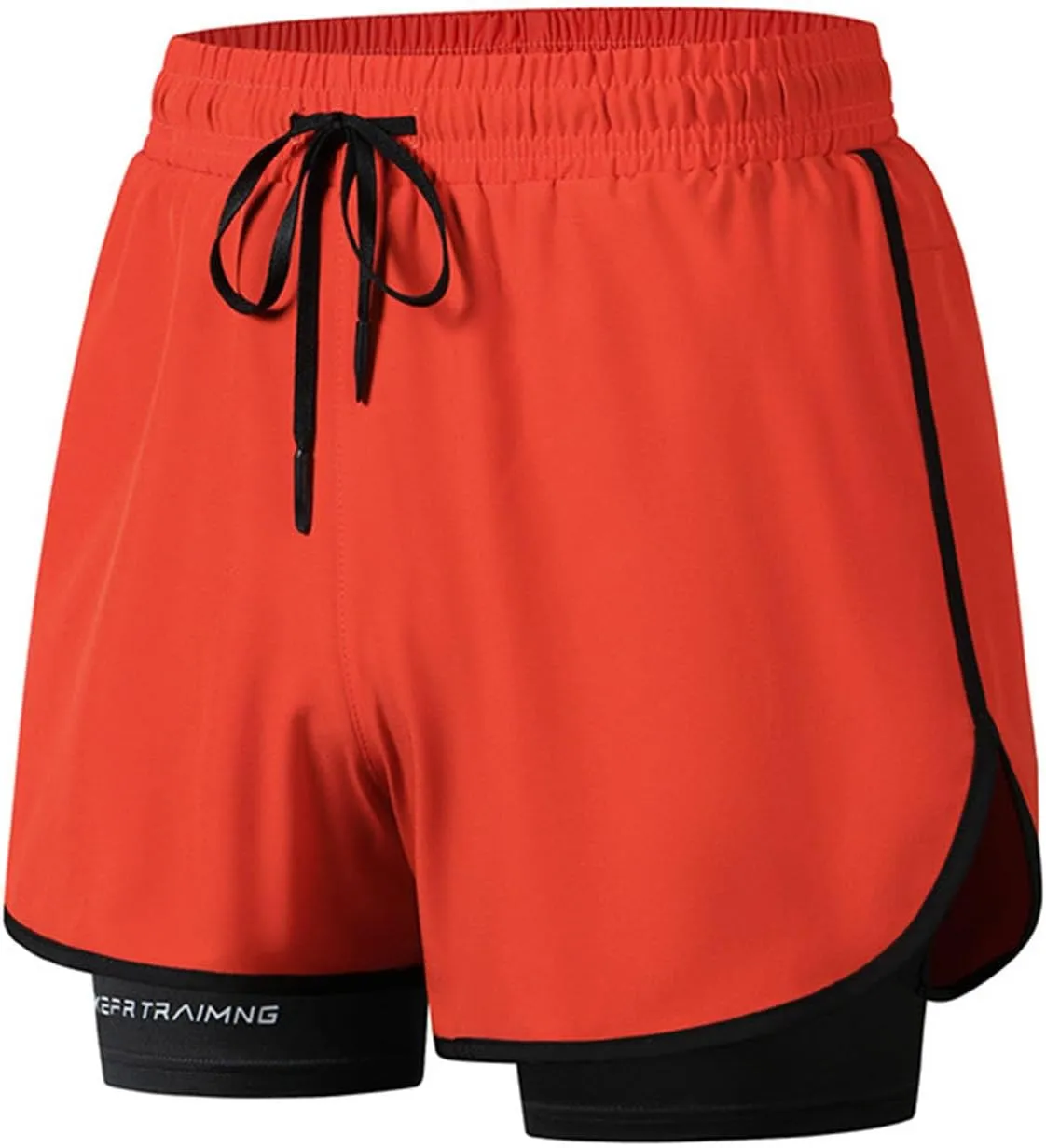 Mens Athletic Shorts 3 Inch Inseam with Liner Quick Dry Running Gear Lightweight Breathable Back Zipper Pocket 2025 Fashion