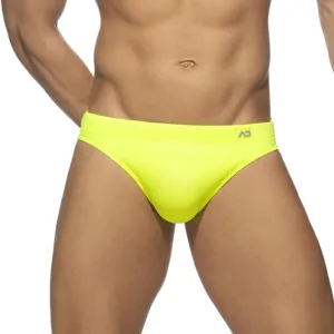 Mens Bikini Swimwear Low Rise Swim Briefs Solid Color Bathing Suit Sexy Swimsuit Lightweight Soft Beach Bikini