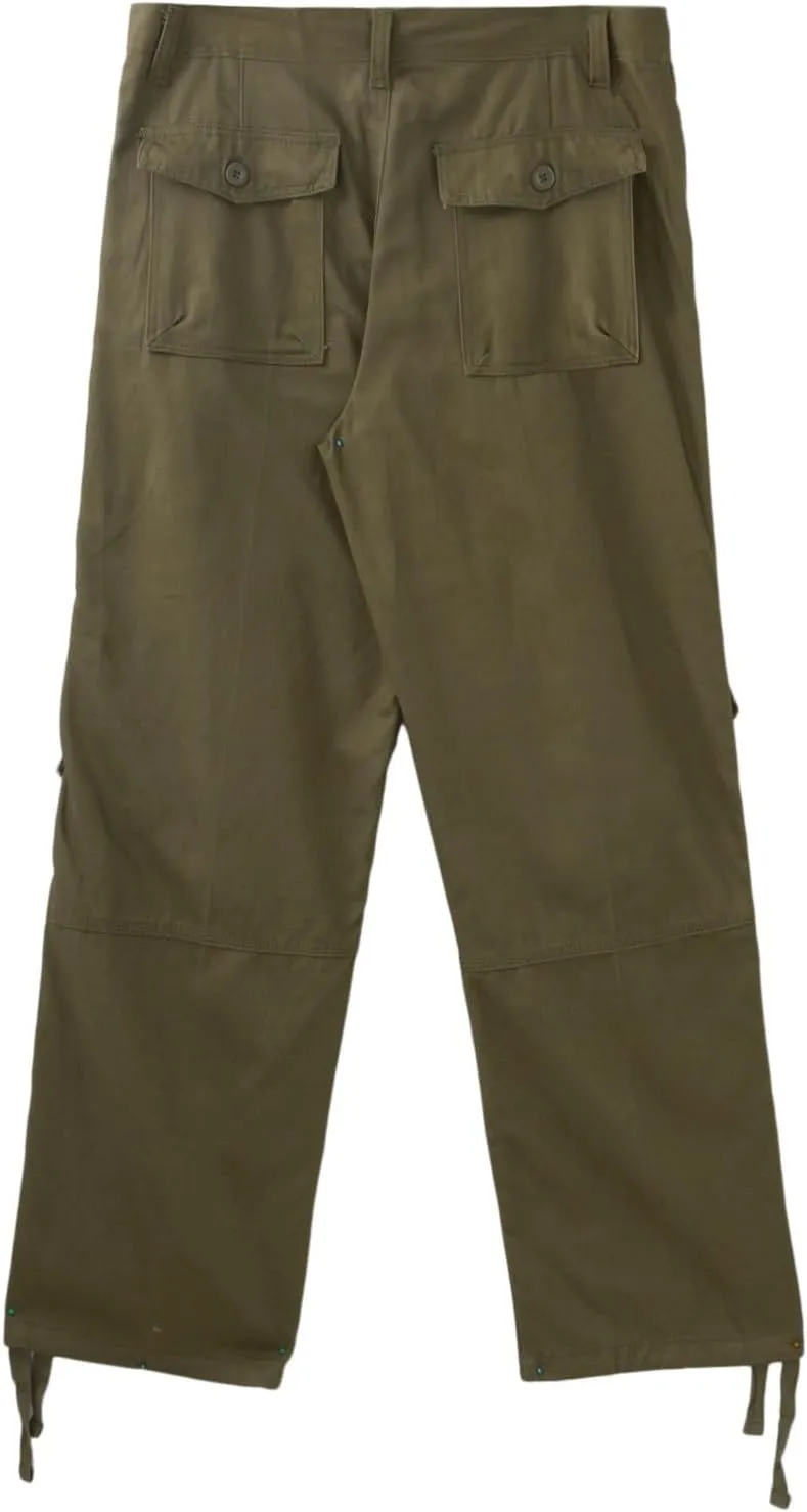 Mens Cargo Pants Relaxed Fit Work Hiking Pants Stretch Tactical Pants Lightweight Outdoor Travel Pants Multi Pockets Pants