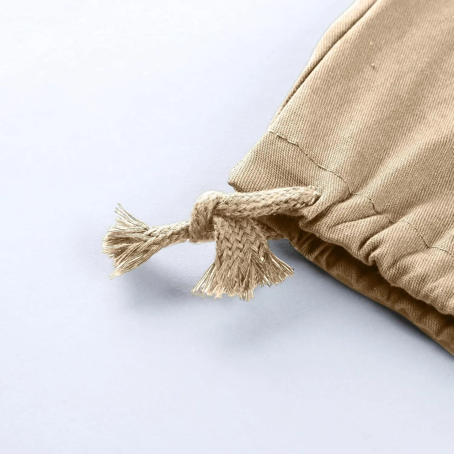 Men's Cargo Pants with Pockets Cotton Hiking Sweatpants Casual Athletic Jogger Sports Outdoor Trousers Relaxed Fit Men Pants