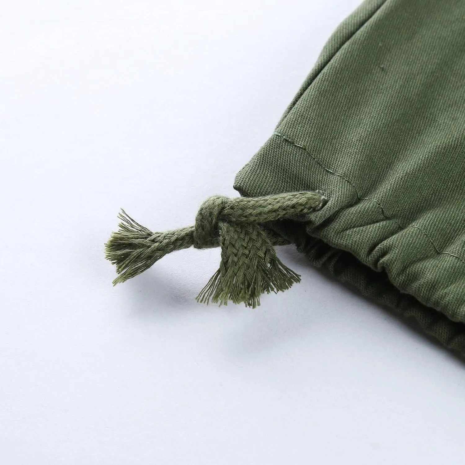 Men's Cargo Pants with Pockets Cotton Hiking Sweatpants Casual Athletic Jogger Sports Outdoor Trousers Relaxed Fit Men Pants