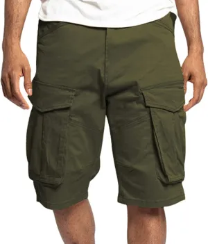 Men's Cargo Shorts Relaxed Fit Camo Short Outdoor Multi-Pocket Cotton Work Casual Shorts with No Belt Outdoor Cargo Shorts
