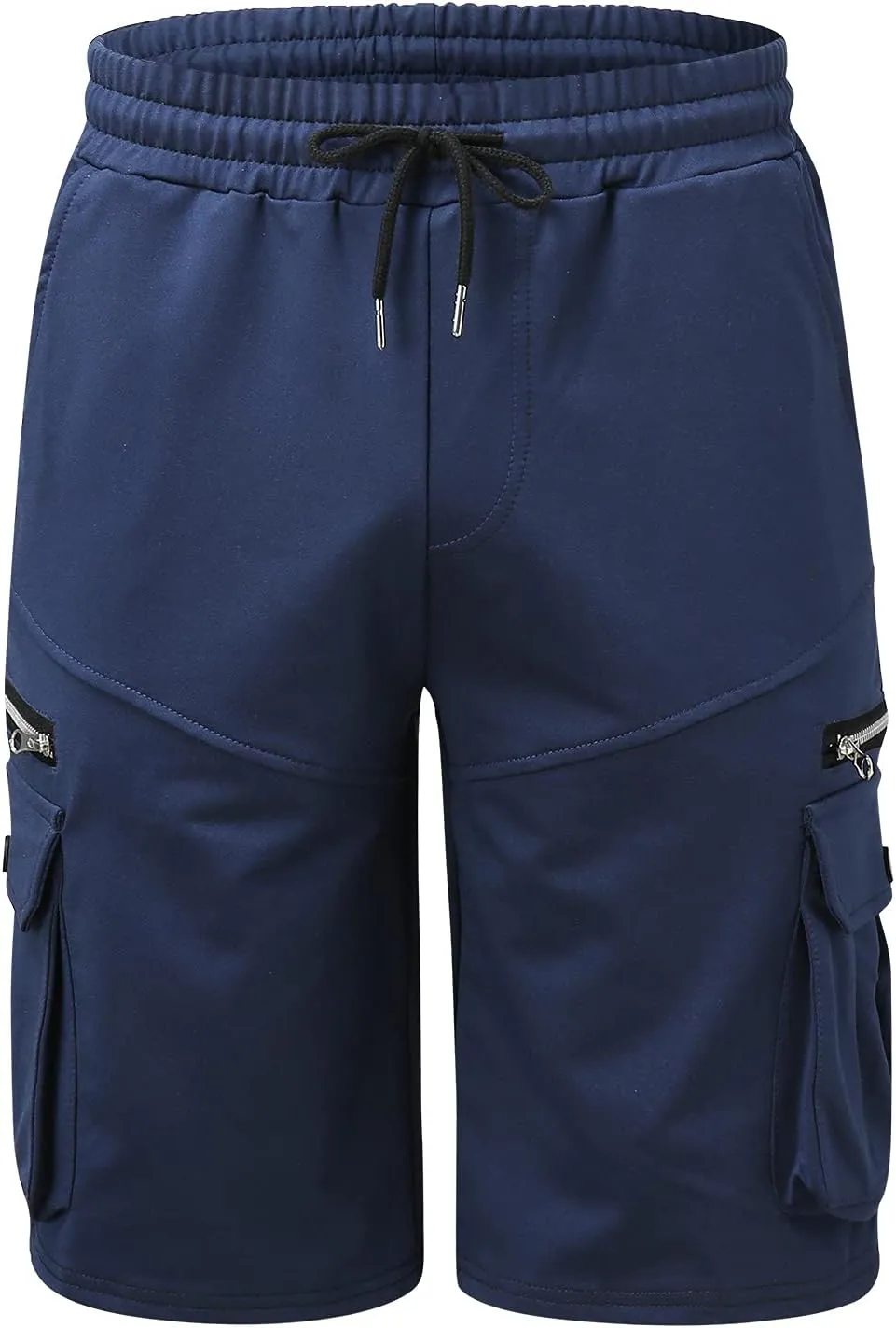 Men's Casual Cargo Shorts, Lightweight Water Resistant Golf Shorts Stretch Tactical Work Shorts with Multi-Pocket Work Shorts