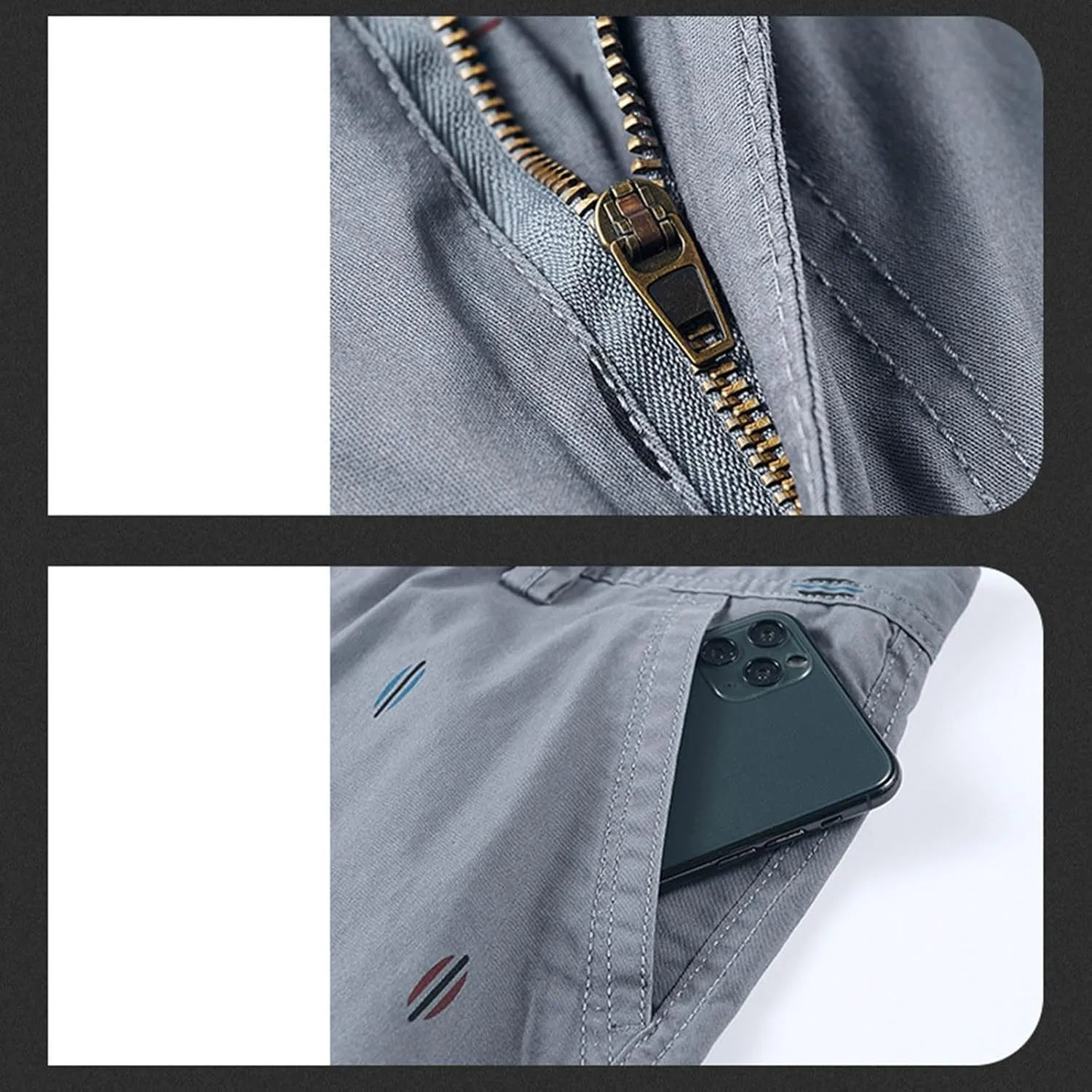 Men's Elastic Waist Cargo Shorts Casual Big and Tall Relaxed Fit Outdoor Work Shorts Cargo Short Outdoor Printed Loose Shorts