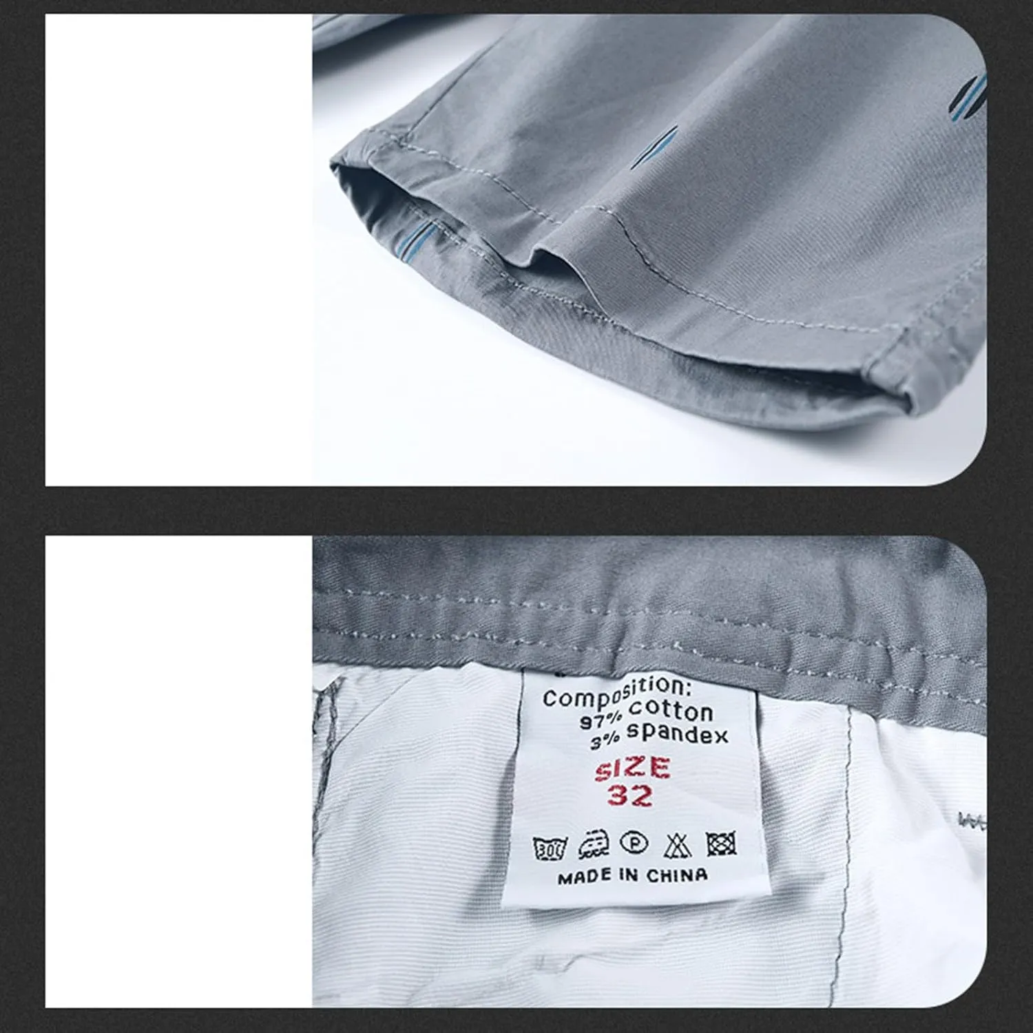 Men's Elastic Waist Cargo Shorts Casual Big and Tall Relaxed Fit Outdoor Work Shorts Cargo Short Outdoor Printed Loose Shorts