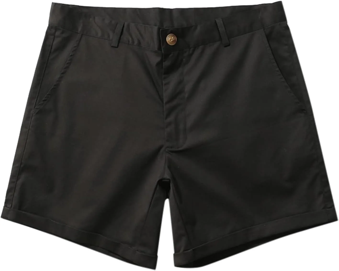 Men's Extreme Motion Regular Fit Synthetic Flat Front Short Comfort Stretch Chino Short Men Shorts Casual Cotton Casual Short