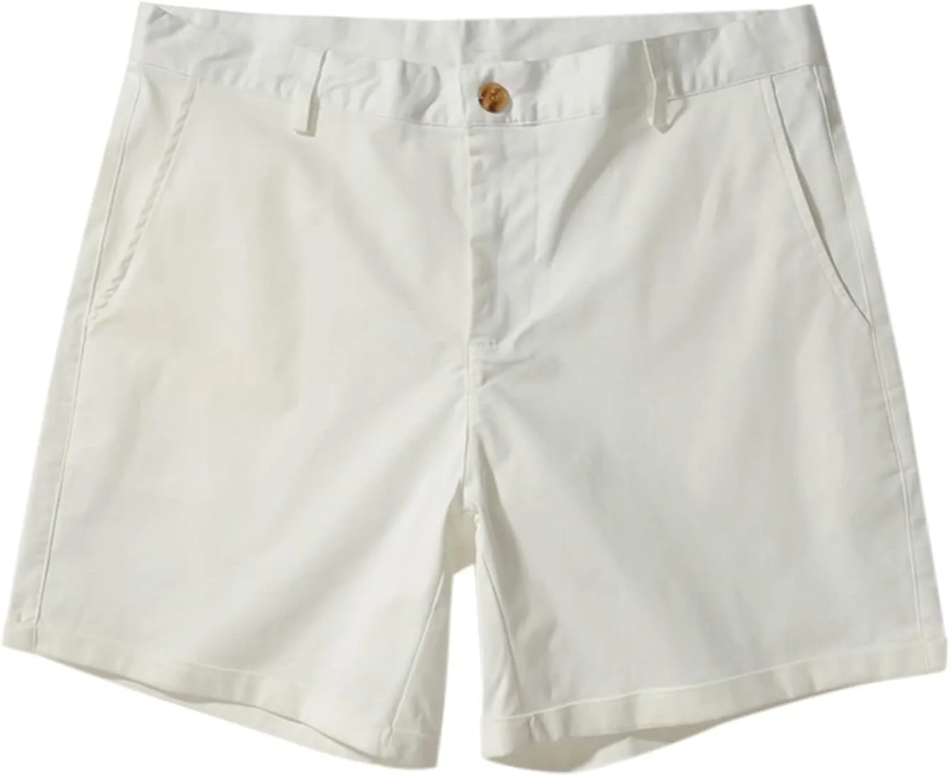 Men's Extreme Motion Regular Fit Synthetic Flat Front Short Comfort Stretch Chino Short Men Shorts Casual Cotton Casual Short