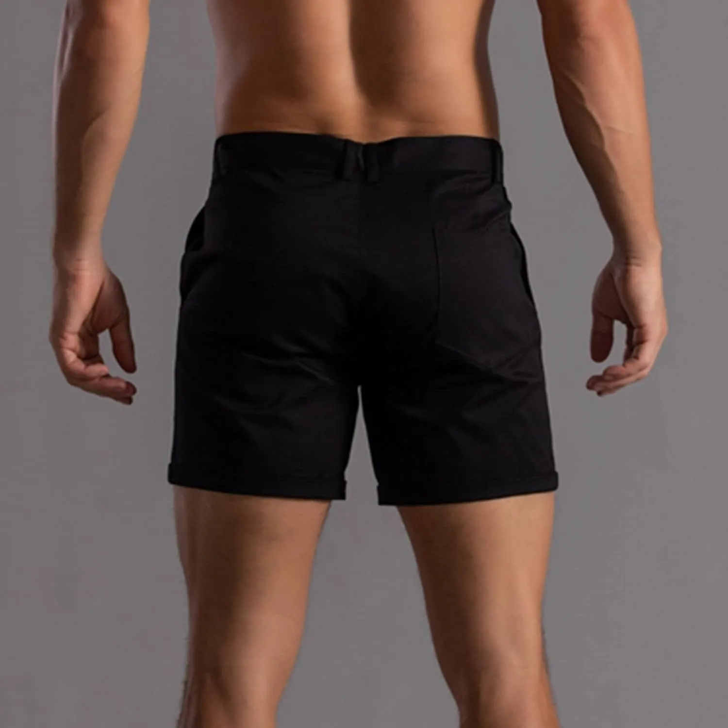 Men's Extreme Motion Regular Fit Synthetic Flat Front Short Comfort Stretch Chino Short Men Shorts Casual Cotton Casual Short