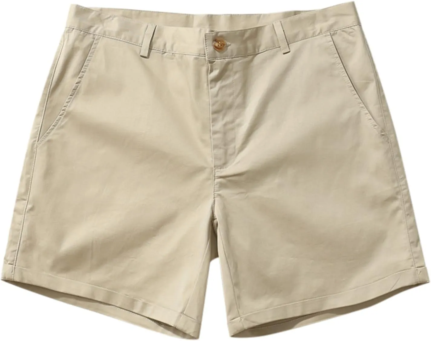 Men's Extreme Motion Regular Fit Synthetic Flat Front Short Comfort Stretch Chino Short Men Shorts Casual Cotton Casual Short