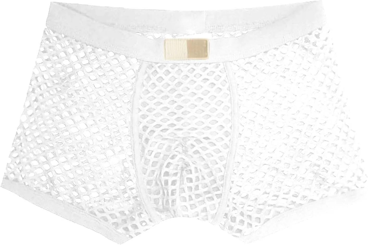 Mens Hammock Pouch Underwear Briefs Sexy Jock Strap Trendy Male Bikini Sports Supporters Breathable Mesh Thongs Soft