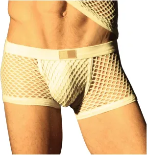 Mens Hammock Pouch Underwear Briefs Sexy Jock Strap Trendy Male Bikini Sports Supporters Breathable Mesh Thongs Soft