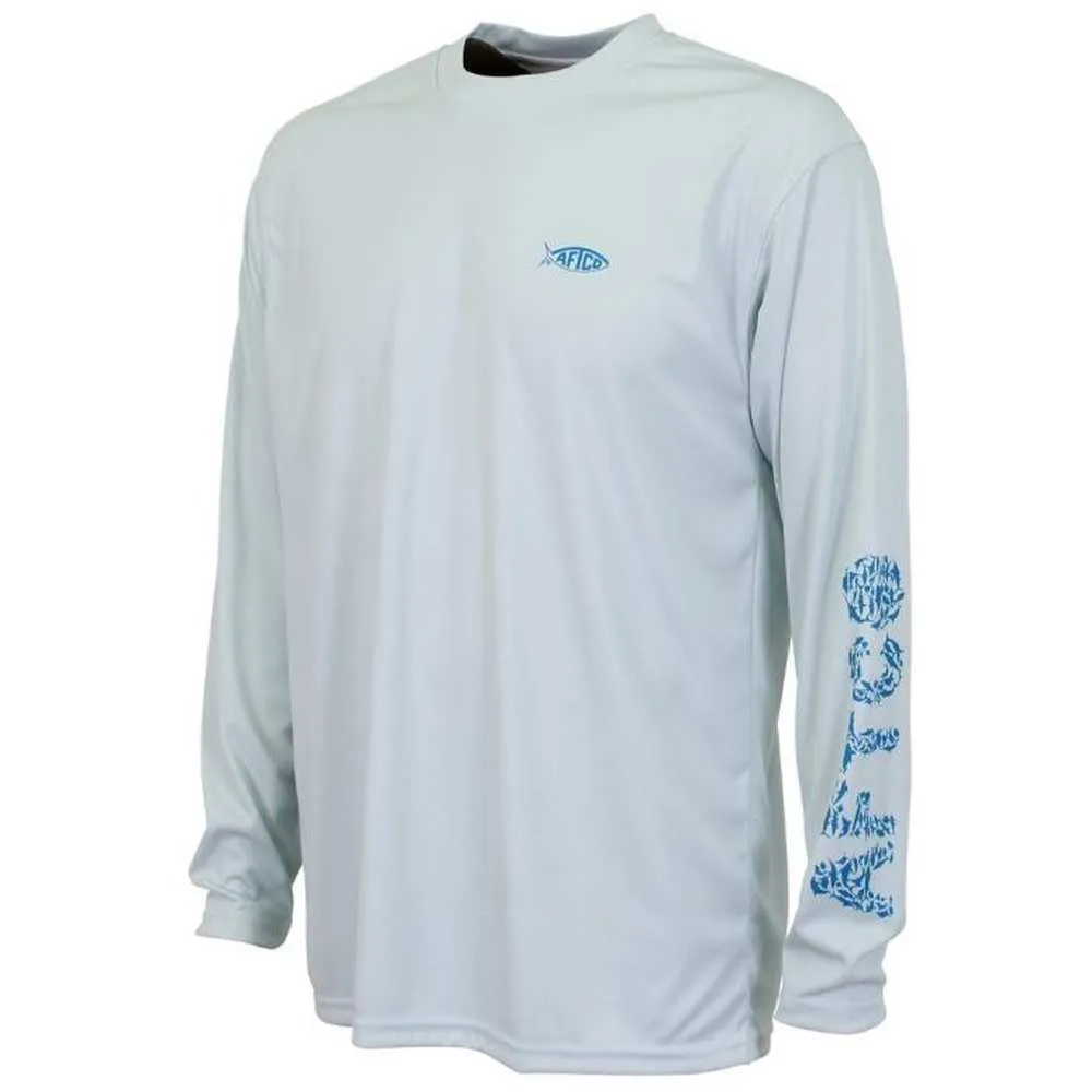 Men's Jigfish Long Sleeve Shirt