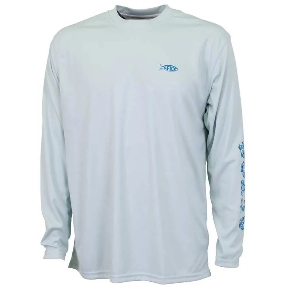 Men's Jigfish Long Sleeve Shirt