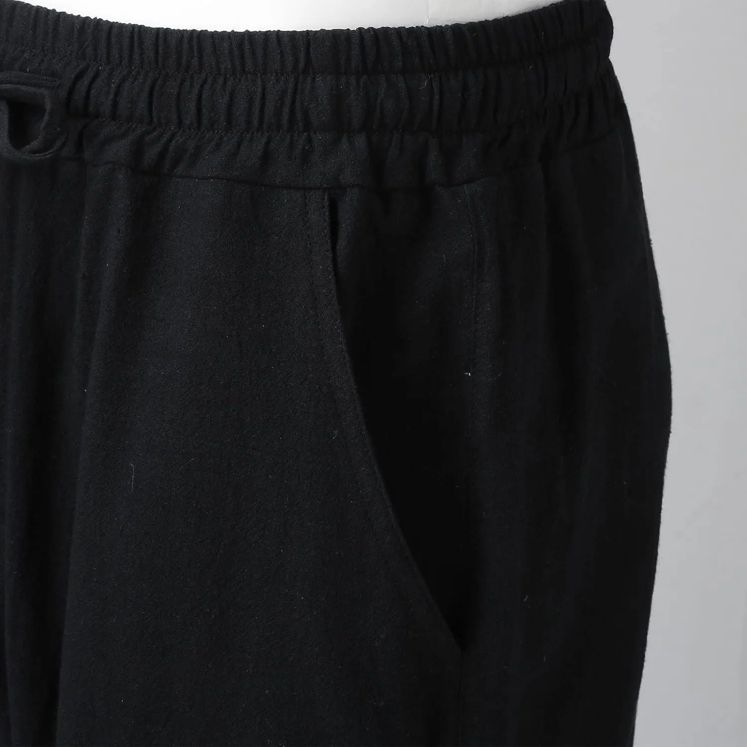 Men's Linen Casual Classic Fit 11 Inch Inseam Elastic Waist Shorts with Drawstring Men's Stretch Waist Casual Shorts Pockets