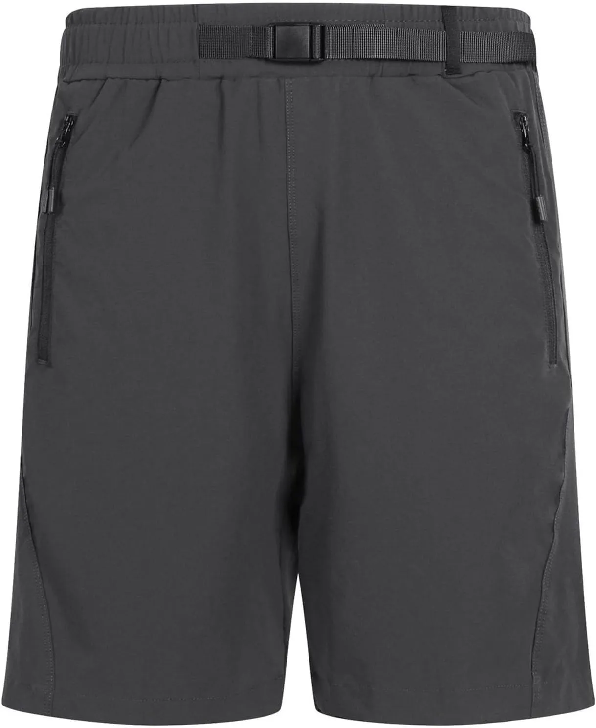 Men's Linerless Workout Shorts - 7'' Quick Dry Running Sports Athletic Gym Shorts with Pockets Gym Shorts Exercise Fit Shorts