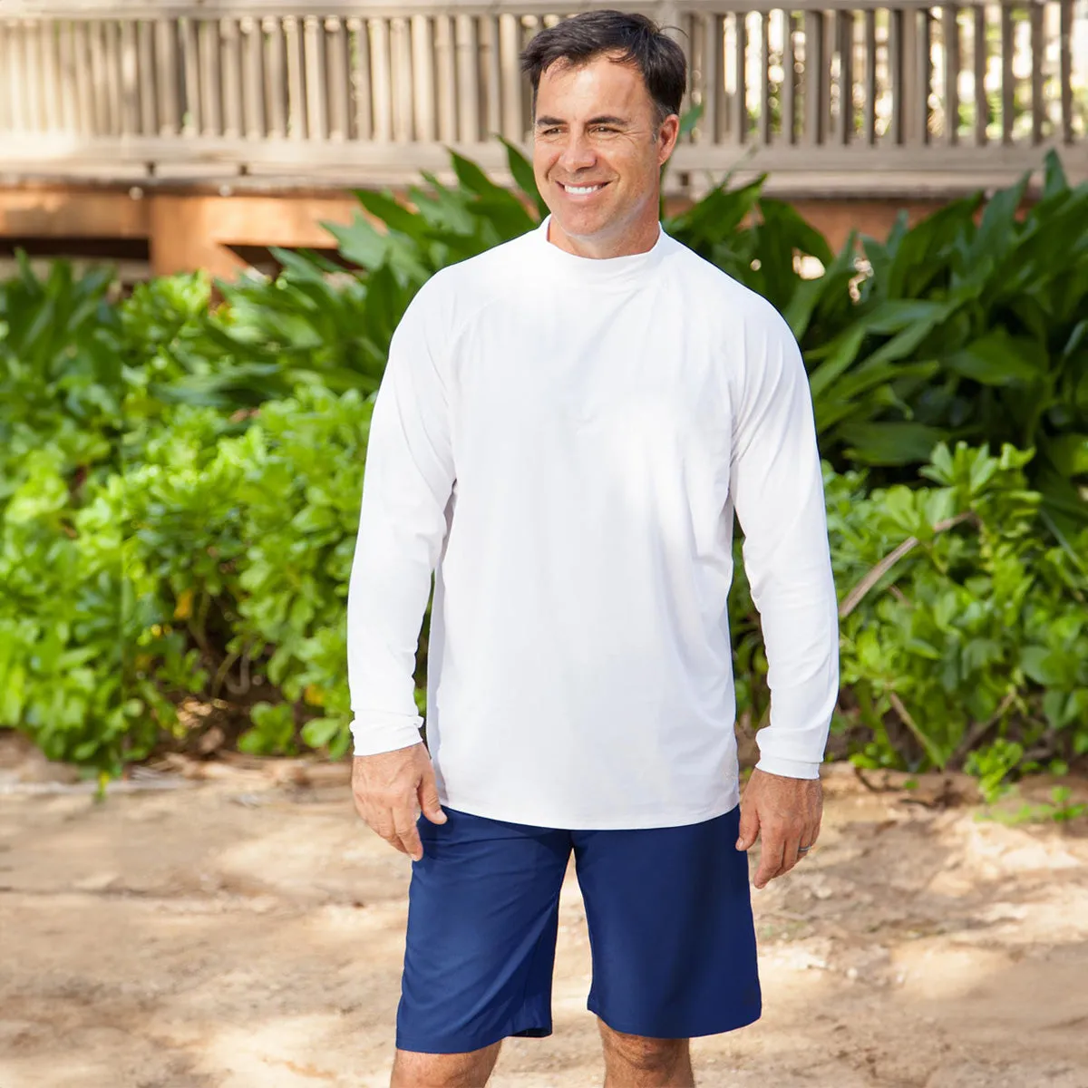 Men's Long Sleeve Sun & Swim Shirt