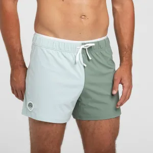 Men’s short swimming shorts 100 camo