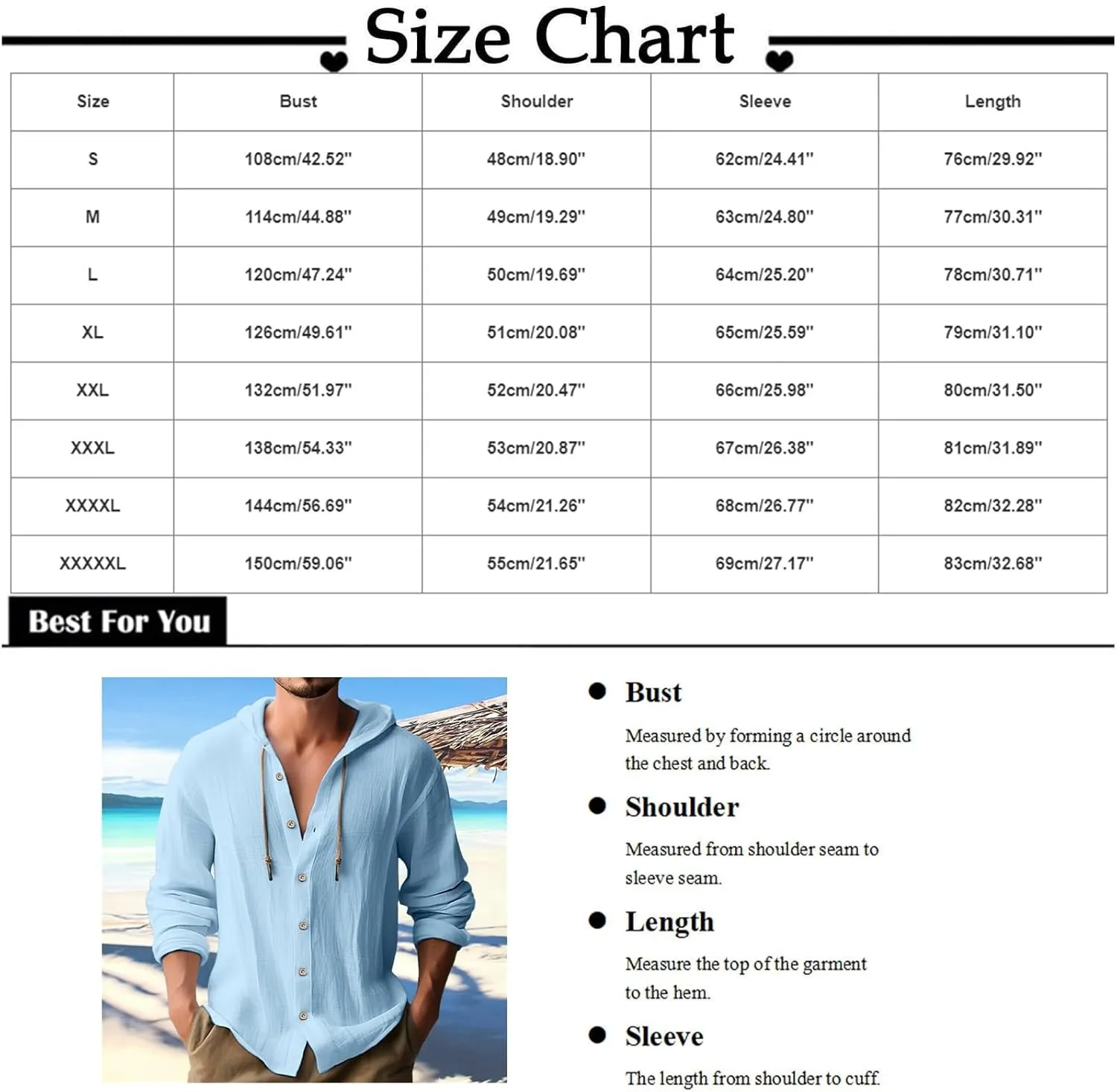 Men's Summer Linen Hoodies Lightweight Drying Tropical Beach Holiday Hippie Shirts Stylish Long Sleeve Cotton T-Shirts
