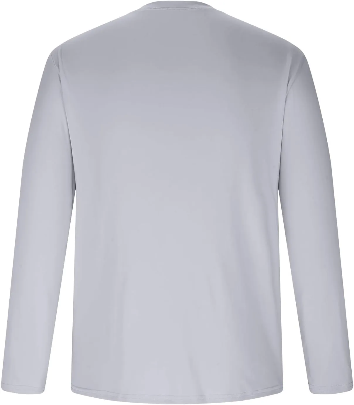 Men'S Sun Protection Shirts Uv SPF Long Sleeve Shirt Rash Guard Fishing Shirt Quick Dry Lightweight Shirt Cool Shirts