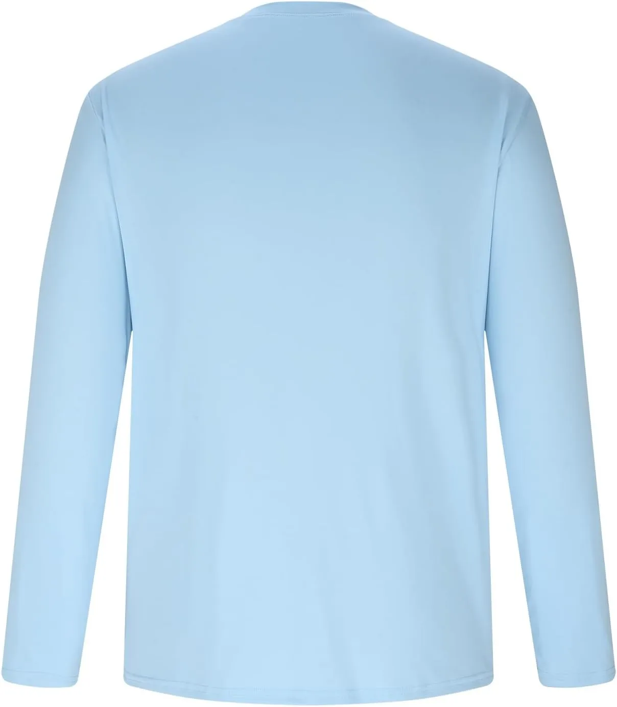 Men'S Sun Protection Shirts Uv SPF Long Sleeve Shirt Rash Guard Fishing Shirt Quick Dry Lightweight Shirt Cool Shirts
