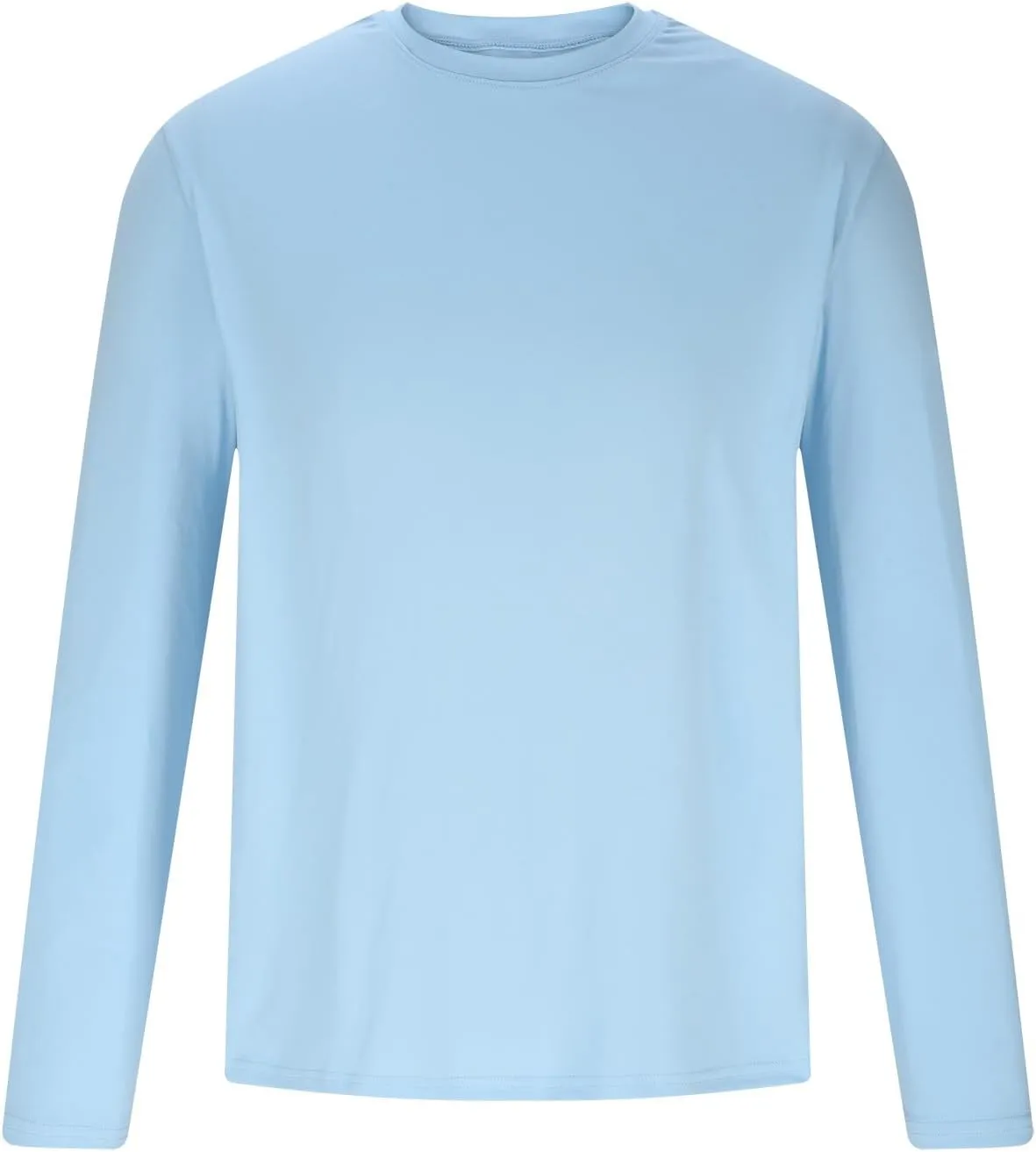 Men'S Sun Protection Shirts Uv SPF Long Sleeve Shirt Rash Guard Fishing Shirt Quick Dry Lightweight Shirt Cool Shirts