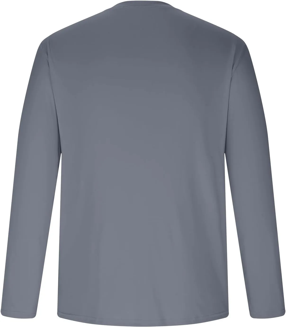 Men'S Sun Protection Shirts Uv SPF Long Sleeve Shirt Rash Guard Fishing Shirt Quick Dry Lightweight Shirt Cool Shirts