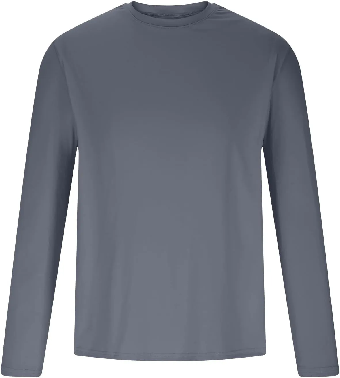 Men'S Sun Protection Shirts Uv SPF Long Sleeve Shirt Rash Guard Fishing Shirt Quick Dry Lightweight Shirt Cool Shirts