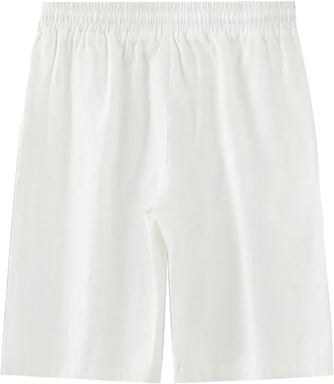 Mens Sweat Shorts 7" above Knee Workout Gym Shorts Lounge Shorts with Zipper Pockets