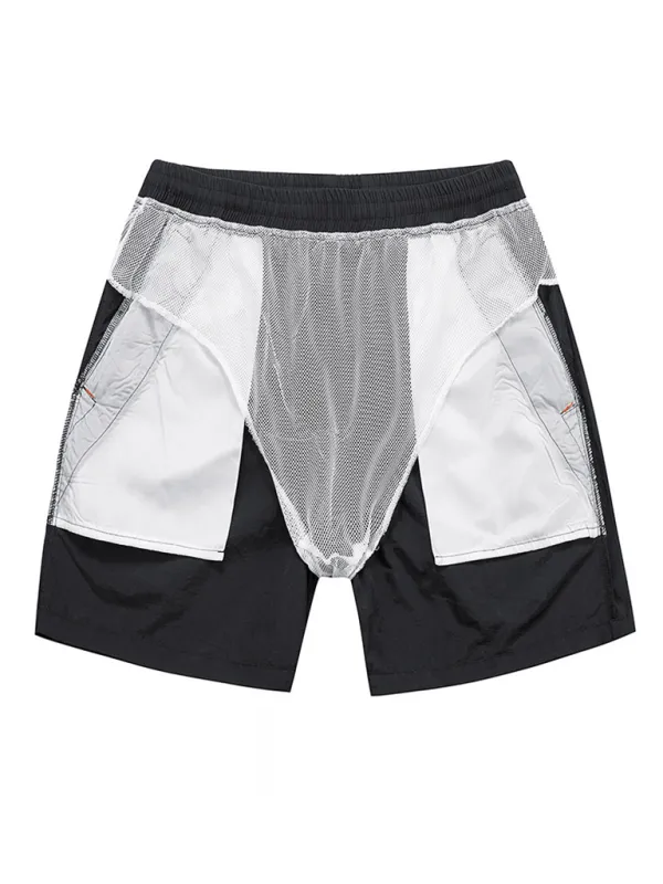 Men’s Swim Shorts with Pockets