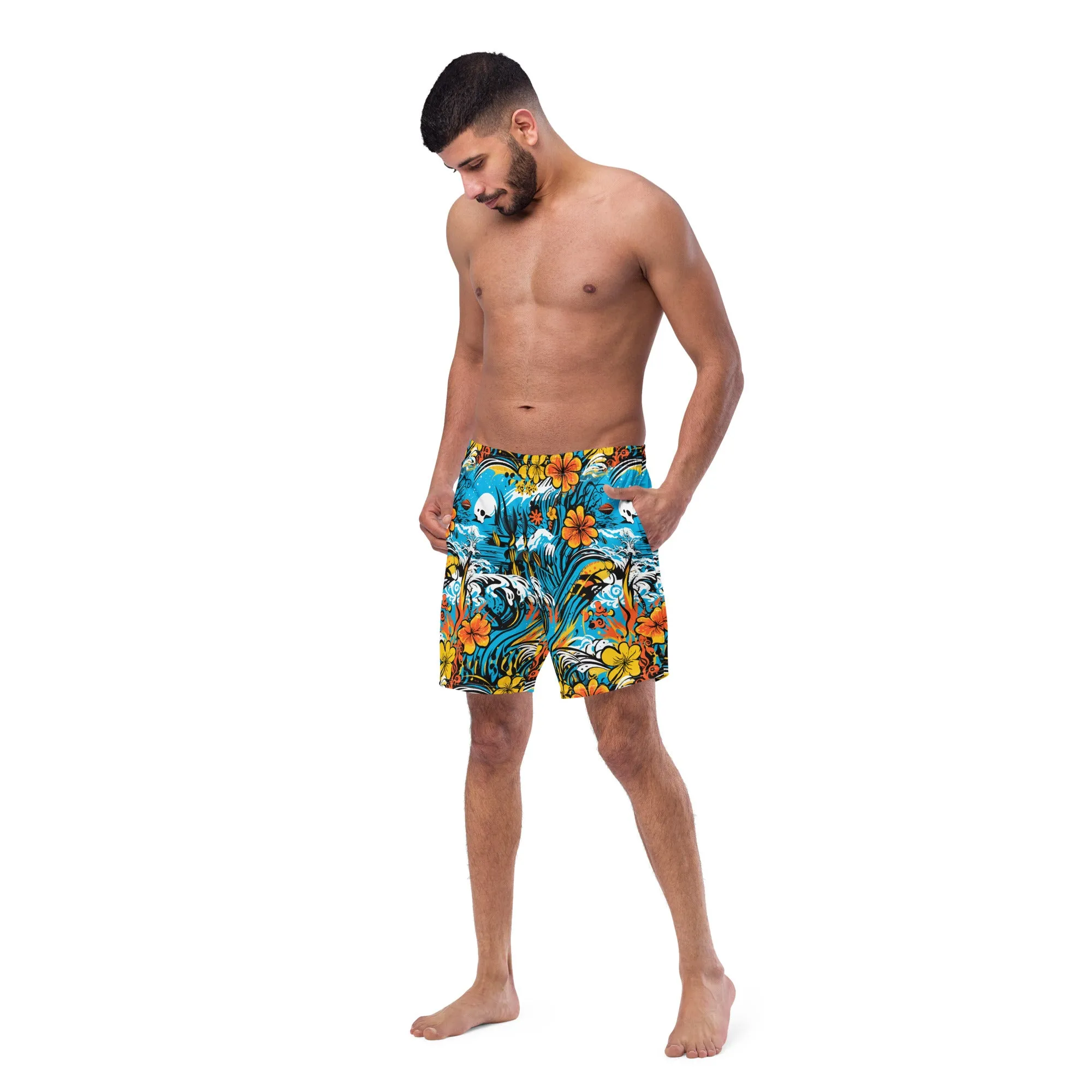 Men's Swim Trunks - Dangerous Summer 001