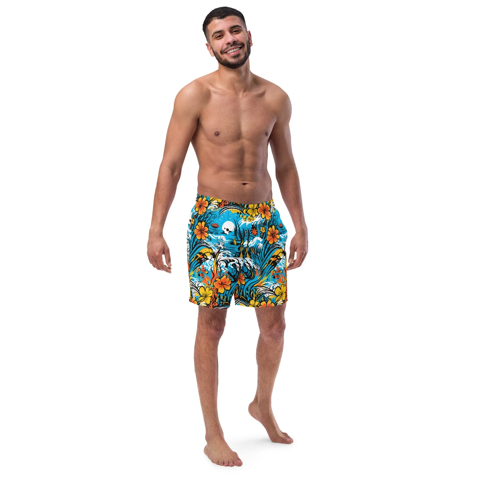 Men's Swim Trunks - Dangerous Summer 001