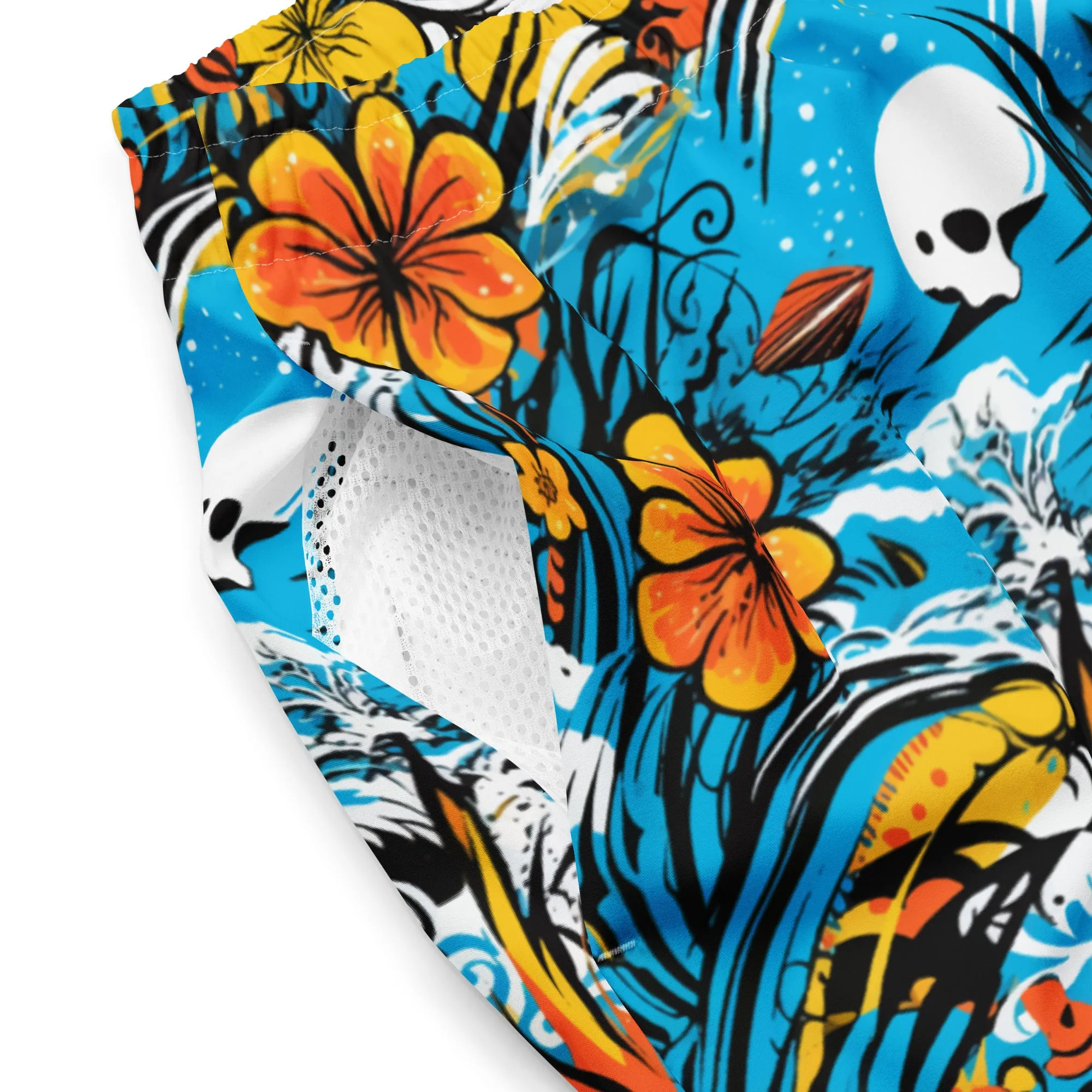 Men's Swim Trunks - Dangerous Summer 001