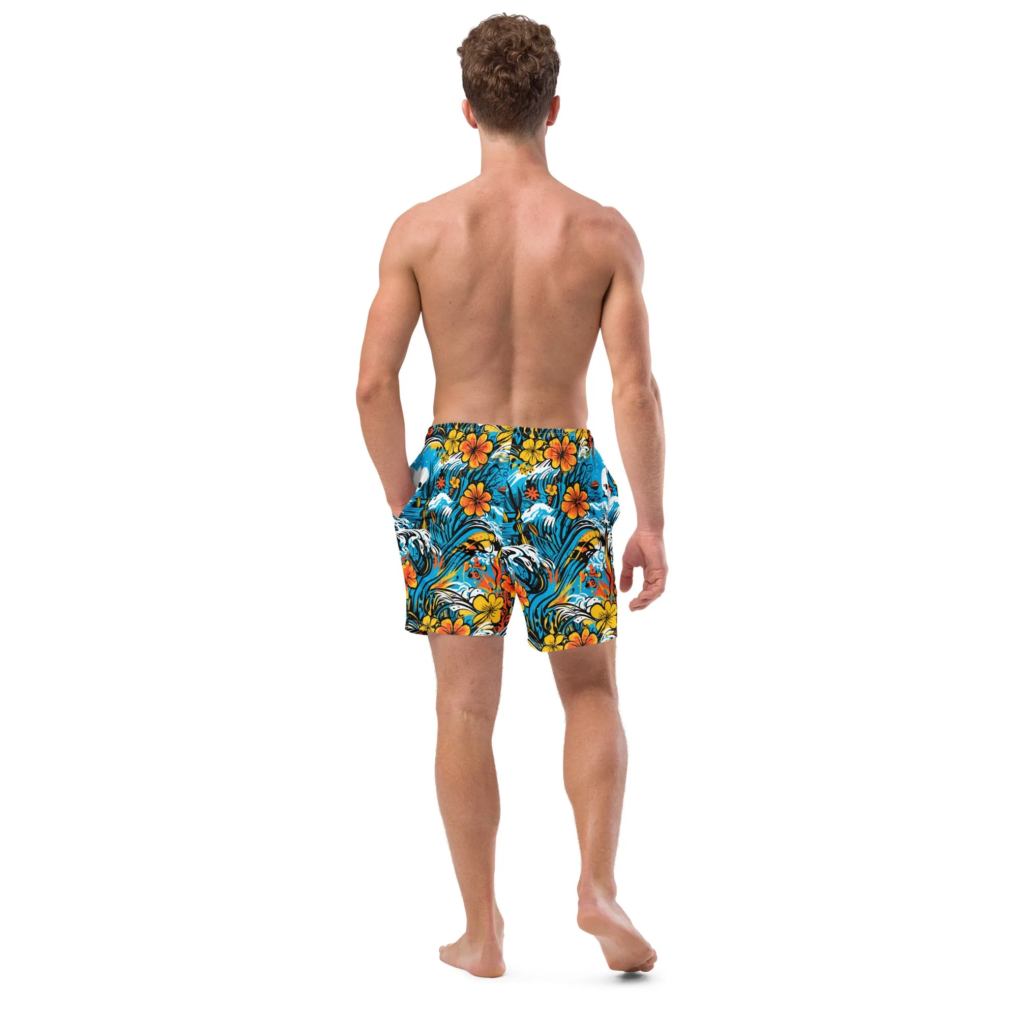 Men's Swim Trunks - Dangerous Summer 001