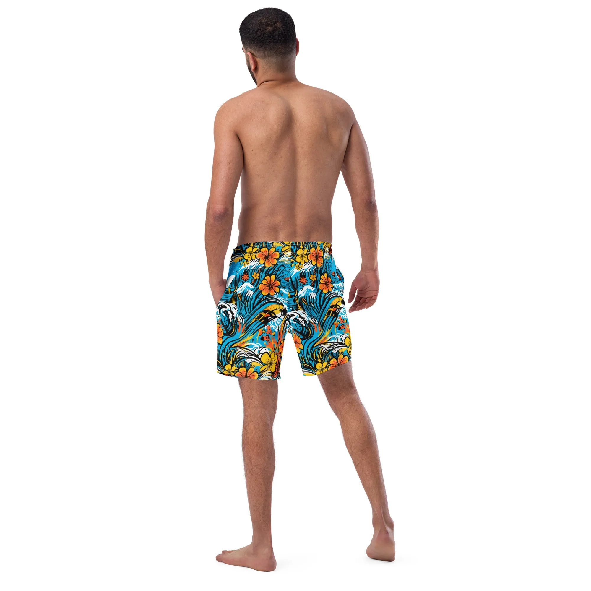 Men's Swim Trunks - Dangerous Summer 001
