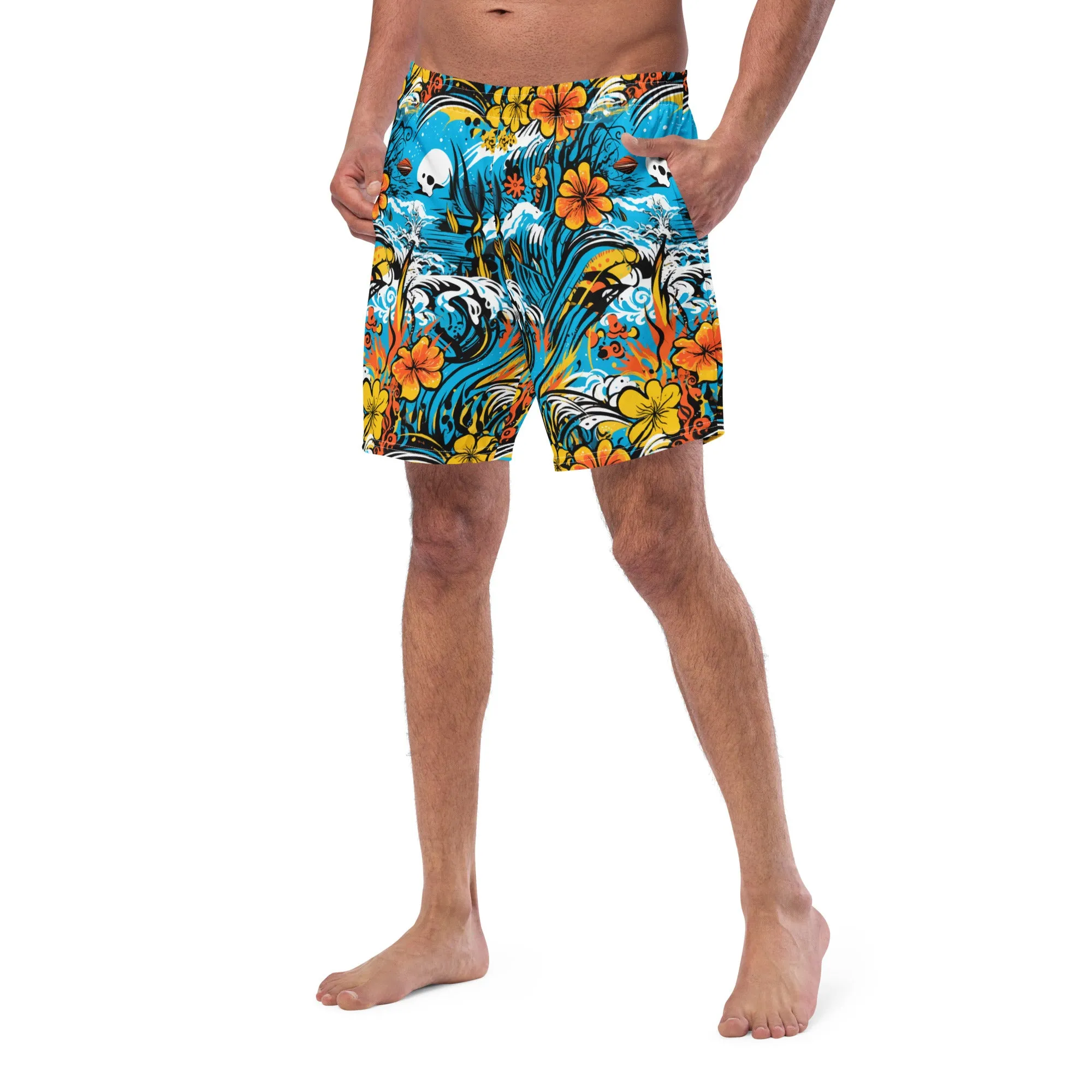 Men's Swim Trunks - Dangerous Summer 001