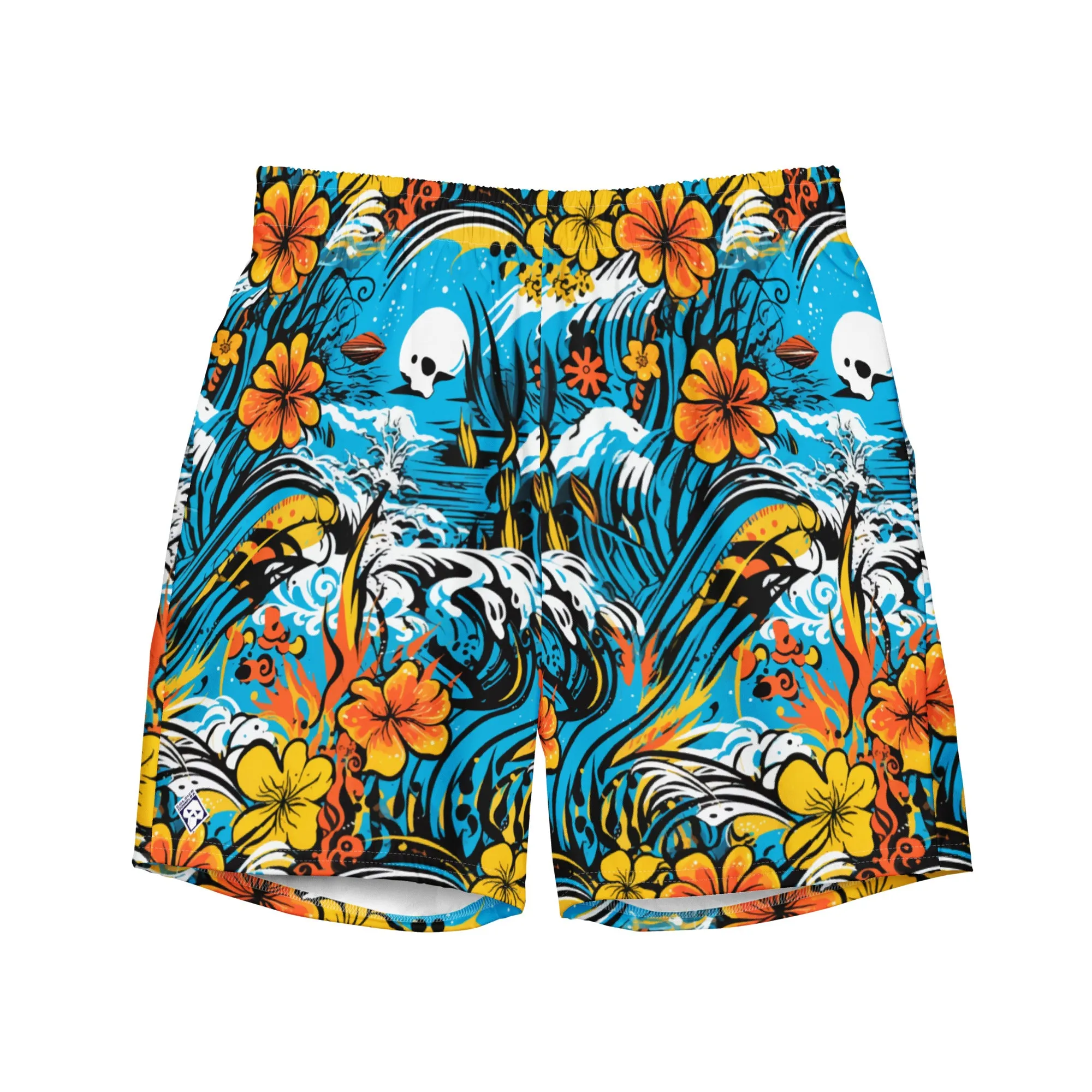 Men's Swim Trunks - Dangerous Summer 001