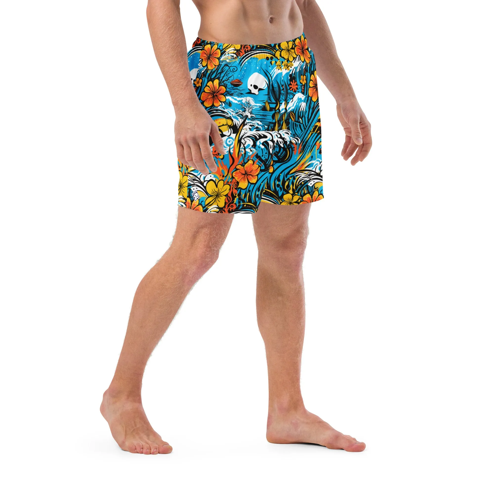 Men's Swim Trunks - Dangerous Summer 001