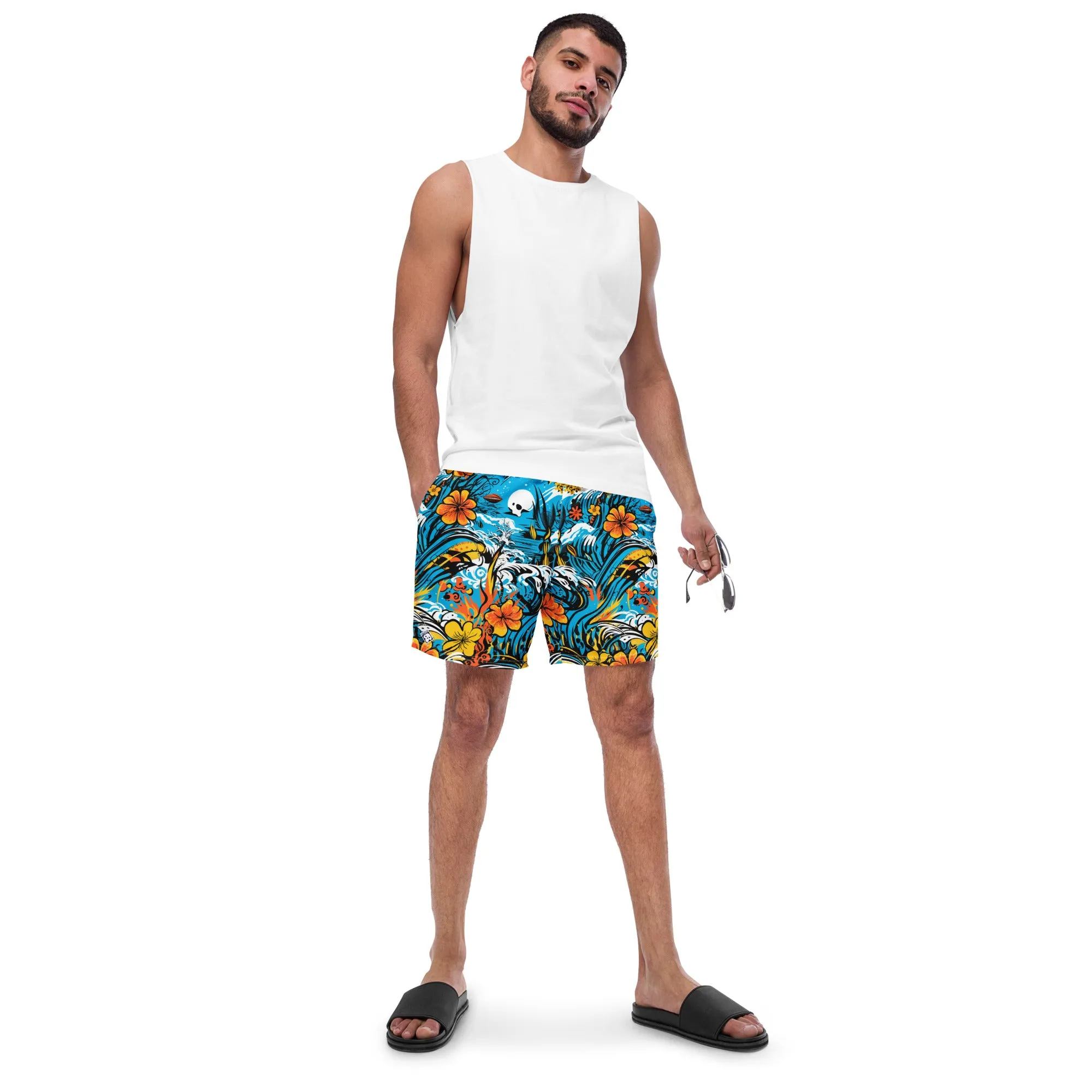 Men's Swim Trunks - Dangerous Summer 001