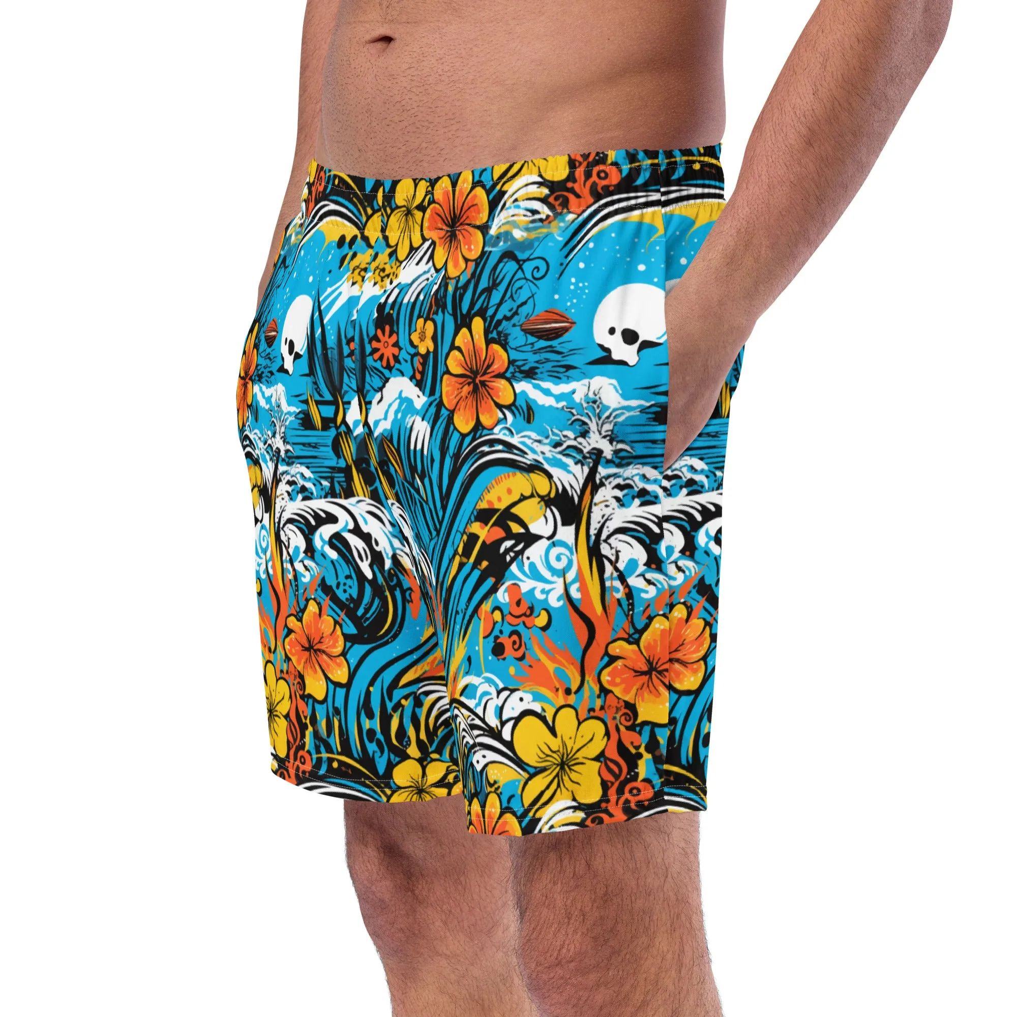 Men's Swim Trunks - Dangerous Summer 001
