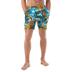 Men's Swim Trunks - Dangerous Summer 001