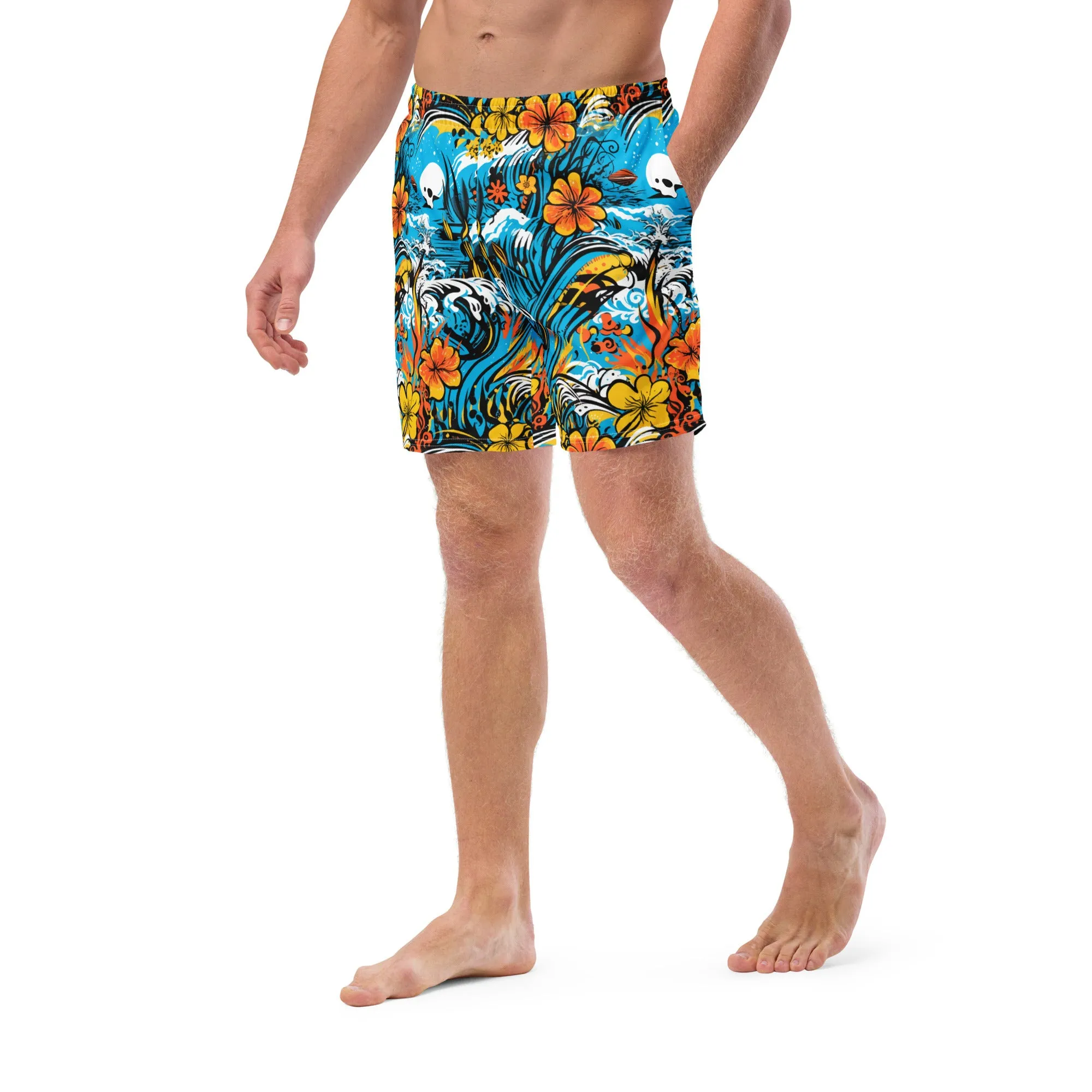 Men's Swim Trunks - Dangerous Summer 001