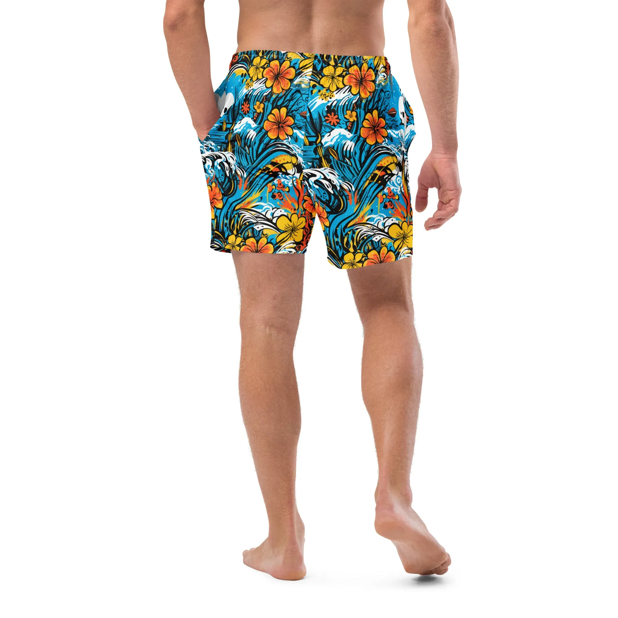 Men's Swim Trunks - Dangerous Summer 001