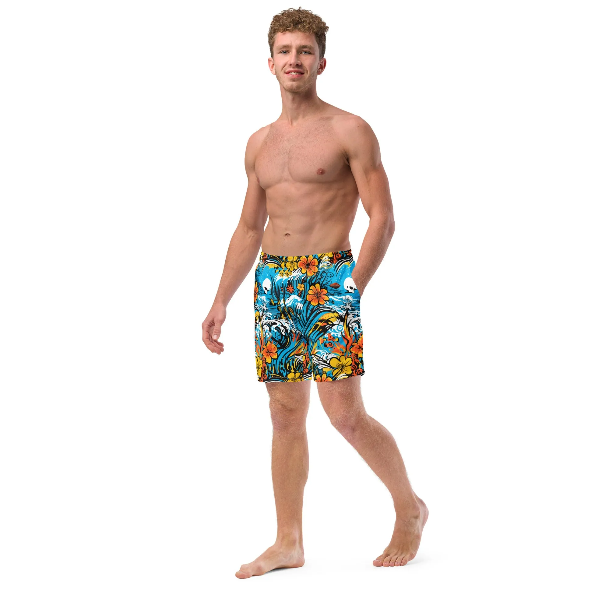 Men's Swim Trunks - Dangerous Summer 001